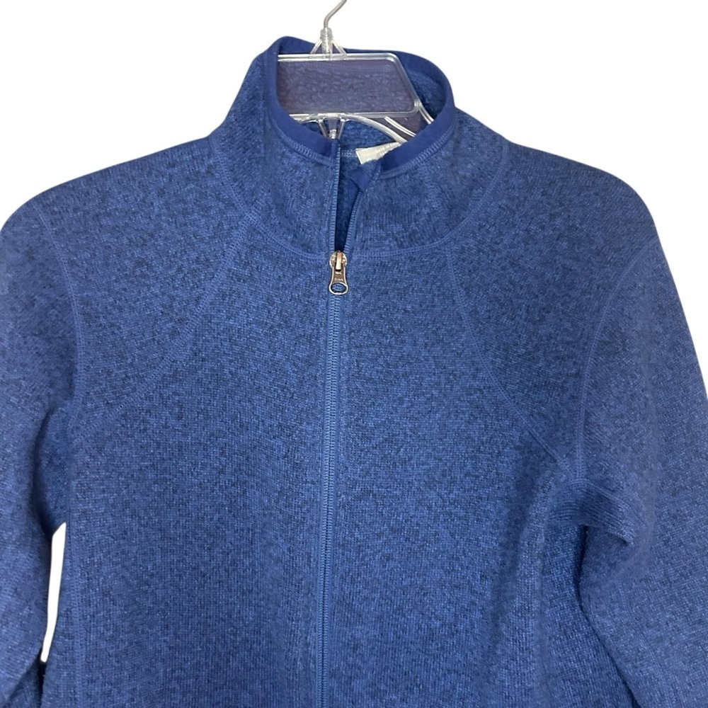 Nike ACG Blue Full Zip Fleece Jacket Small Outdoor Hiking